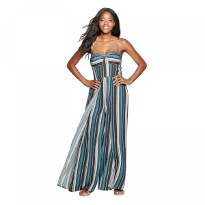 Xhilaration Women's Sweetheart Neck Sleeveless Bra Cup Jumpsuit