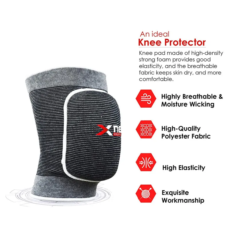 Xn8 Knee Support Foam Pads M3734