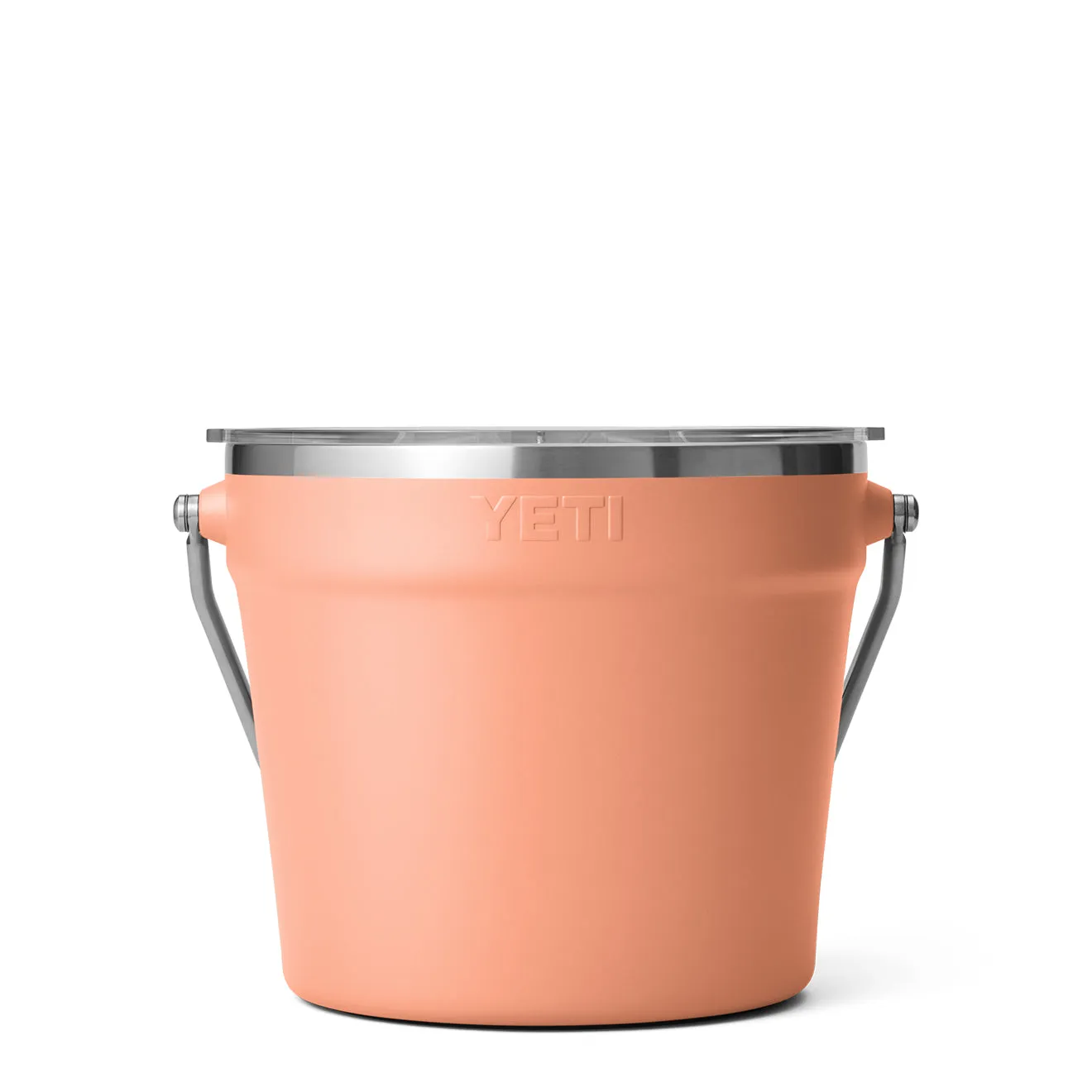 YETI Rambler 7.6L Beverage Bucket Lowcountry Peach