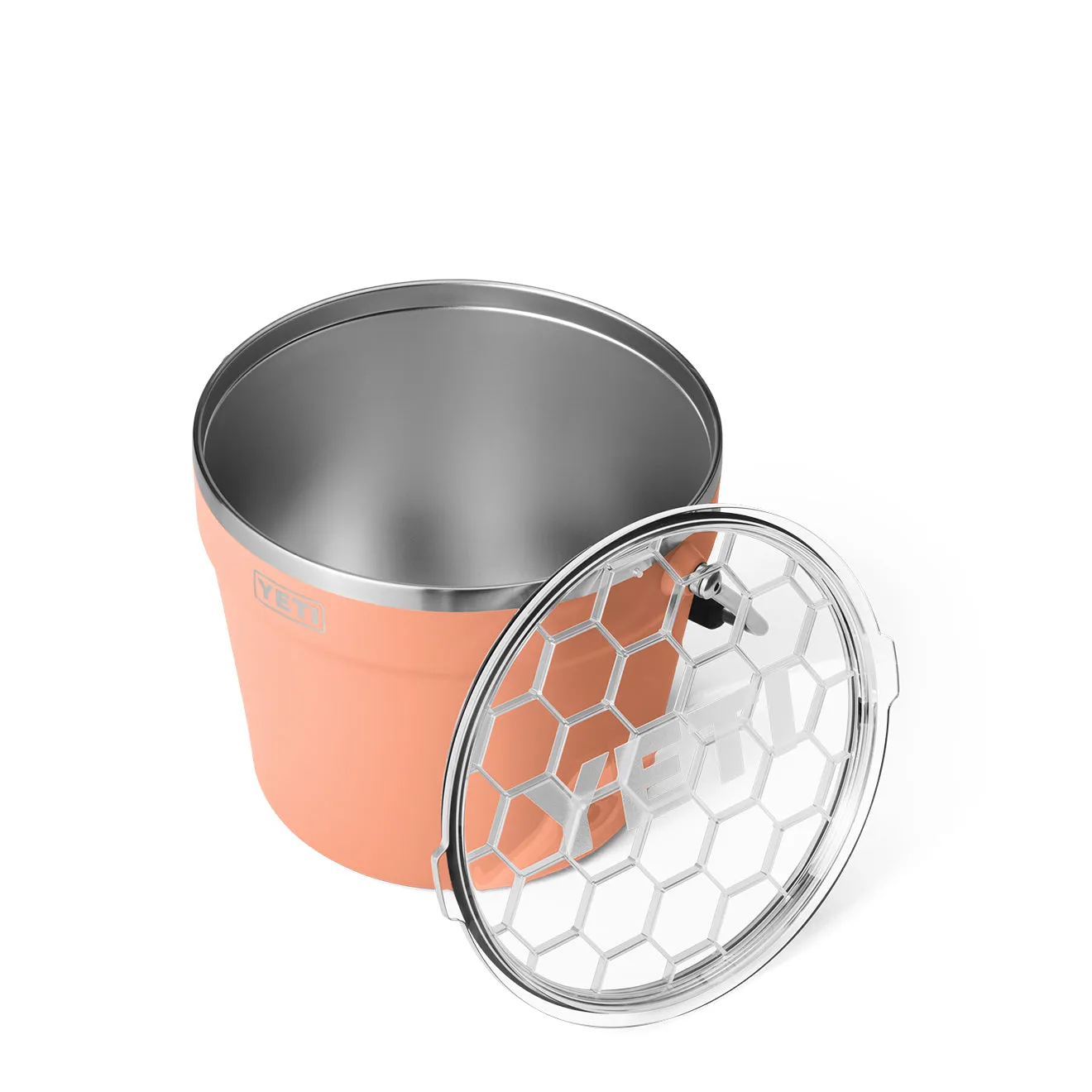 YETI Rambler 7.6L Beverage Bucket Lowcountry Peach
