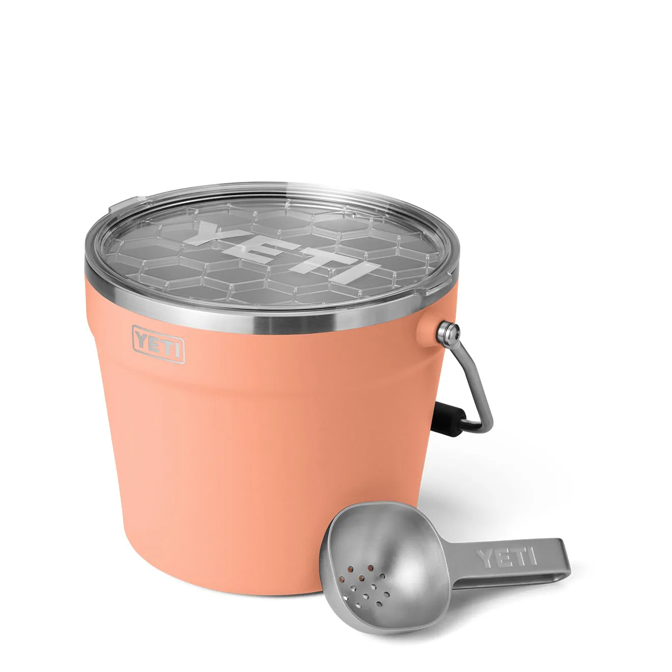 YETI Rambler 7.6L Beverage Bucket Lowcountry Peach