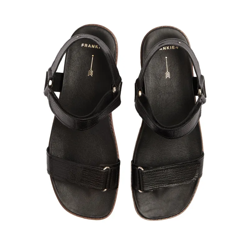 ZANE - BLACK GRAIN LEATHER FS