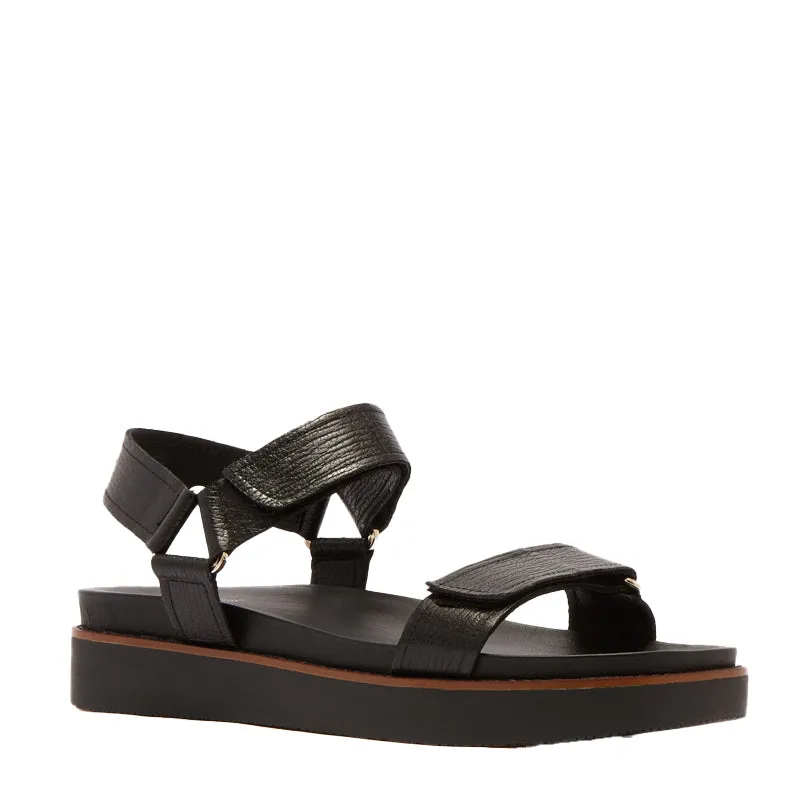 ZANE - BLACK GRAIN LEATHER FS